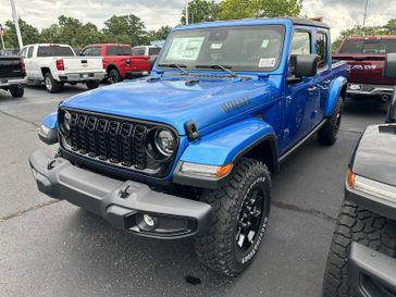 2024 Jeep Gladiator Willys 4x4