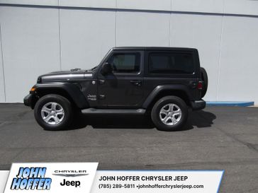 Used 2019 Jeep Wrangler Sport S