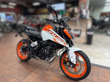 New 2024 KTM 250 DUKE 