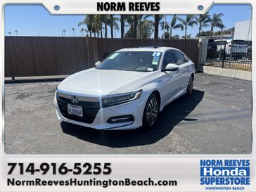 2019 Honda Accord Hybrid Touring