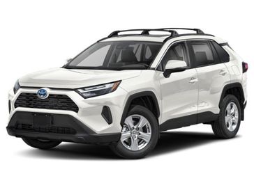 Used 2025 Toyota RAV4 Hybrid XLE