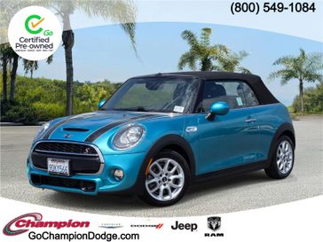 Used 2017 MINI Convertible Cooper S FWD