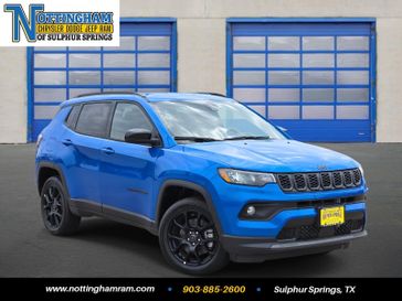 New 2025 Jeep Compass Latitude 4x4