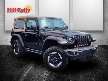 2019 Jeep Wrangler Rubicon in a Black Clear Coat exterior color and Blackinterior. Hill-Kelly Dodge (850) 786-2130 hillkellydodge.com 