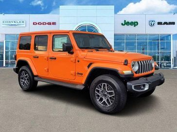 New 2025 Jeep Wrangler Sahara