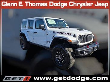 New 2026 Jeep Wrangler 4-door Rubicon X