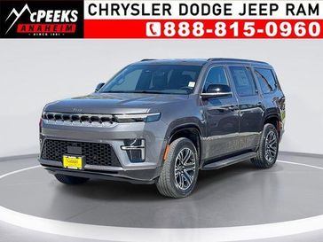 2026 Jeep Grand Wagoneer 4x4