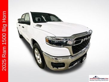 2025 RAM 1500 Big Horn Crew Cab 4x4 6'4' Box