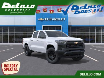 New 2026 Chevrolet Colorado 4WD Work Truck
