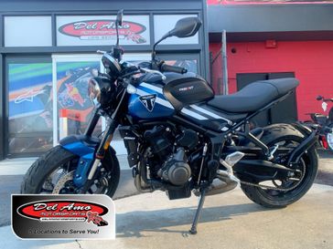 New 2025 Triumph TRIDENT 660 