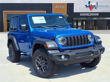 New 2025 Jeep Wrangler Sport S
