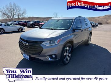 Used 2018 Chevrolet Traverse LT Leather