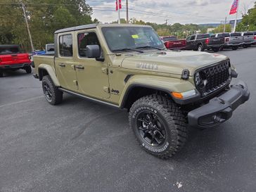 New 2025 Jeep Gladiator Willys 4x4