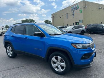 Used 2022 Jeep Compass Latitude