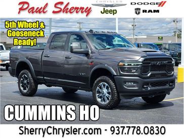 New 2026 RAM 2500 Rebel Crew Cab 4x4 6'4' Box