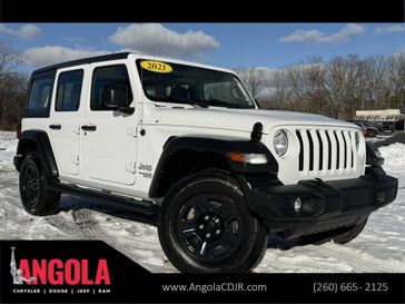 Used 2021 Jeep Wrangler Unlimited Sport