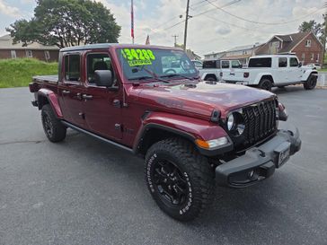 Used 2022 Jeep Gladiator Willys Sport