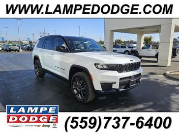 New 2025 Jeep Grand Cherokee L Limited 4x4