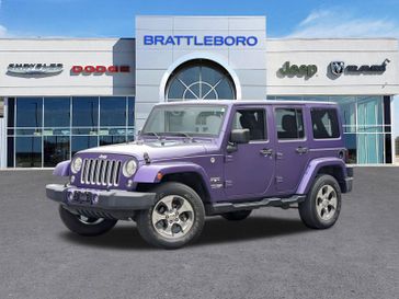 Used 2018 Jeep Wrangler JK Unlimited Sahara