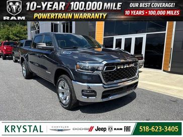 New 2026 RAM 1500 Big Horn Crew Cab 4x4 5'7' Box