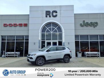 New 2026 Jeep Compass Latitude Altitude 4x4
