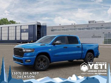 New 2026 RAM 1500 Big Horn Crew Cab 4x4 5'7' Box