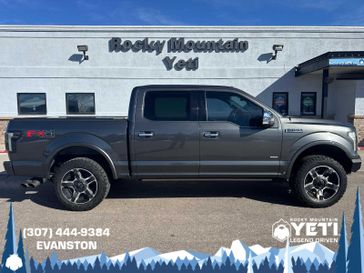 2015 Ford F-150 Platinum