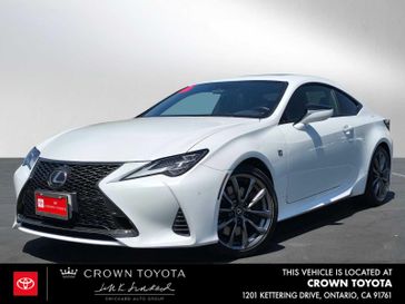 2020 Lexus RC 350 F SPORT