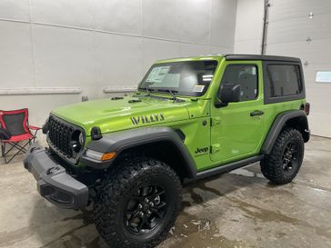 2025 Jeep Wrangler 