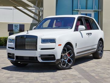 2021 Rolls-Royce Black Badge Cullinan