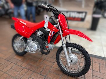 New 2026 Honda CRF110F 
