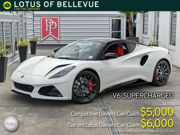 New 2025 Lotus Emira V6