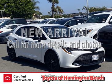 Used 2022 Toyota Corolla Hatchback SE Nightshade Edition