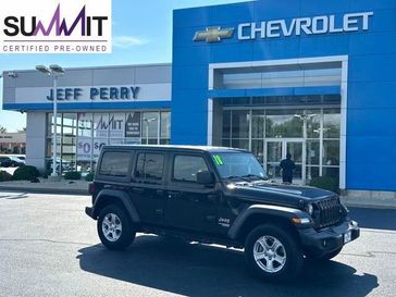 Used 2018 Jeep Wrangler Unlimited Sport S