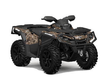 2024 Can-Am OUTLANDER XT 1000R WILDLAND CAMO 