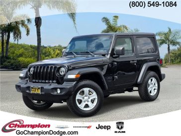 Used 2021 Jeep Wrangler Sport S 4x4