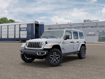 New 2026 Jeep Wrangler 4-door Sahara