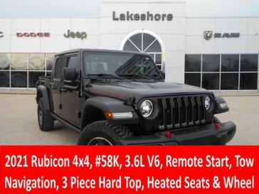 2021 Jeep Gladiator Rubicon