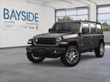 2025 Jeep Wrangler 4-door Sport S 4xe