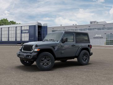 New 2026 Jeep Wrangler 2-door Sport S