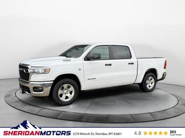 New 2026 RAM 1500 Big Horn Crew Cab 4x4 5'7' Box