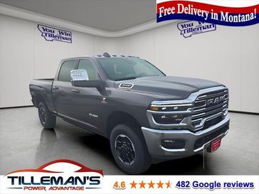 New 2025 RAM 3500 Laramie Crew Cab 4x4 6'4' Box