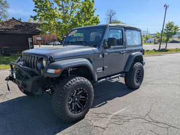 Used 2019 Jeep Wrangler Sport 4X4 LIFTED MANUAL TRANSMISSION