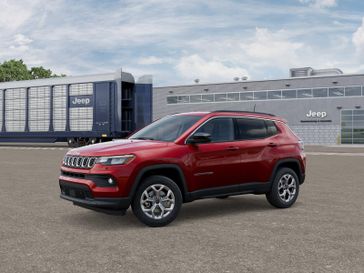 2026 Jeep Compass Latitude Altitude 4x4