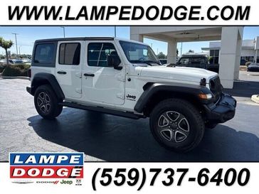 Used 2022 Jeep Wrangler Unlimited Sport S