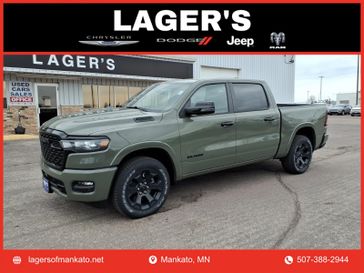 New 2026 RAM 1500 Big Horn Crew Cab 4x4 5'7' Box