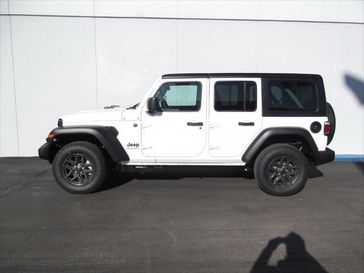 New 2026 Jeep Wrangler  Sport S