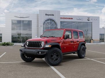 New 2026 Jeep Wrangler 4-Door Willys 4x4