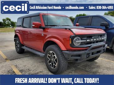 2022 Ford Bronco Outer Banks