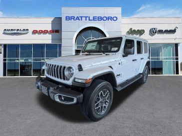 2025 Jeep Wrangler 4-door Sahara